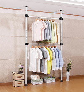 顶天立地衣帽架 多功能家居收纳的理想伴侣