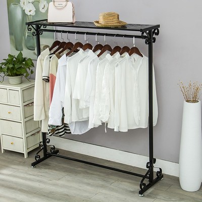 欧式铁艺衣帽架 简约风尚与实用美学的完美结合