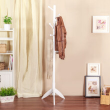 榉木衣帽架选购指南 实用性与美观性兼具的家庭收纳利器