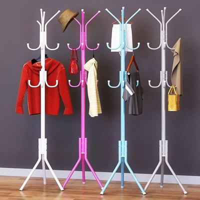 简易家居好帮手 亿家达落地衣架实用指南