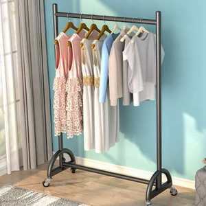 便携移动衣帽架 时尚收纳与实用功能的完美结合