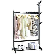 十大热门壁挂衣帽架与裤架精选指南 兼具实用与美学的收纳方案