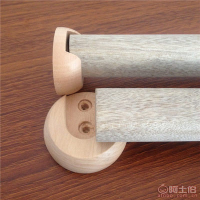 天然香樟，品质生活 意阁竹木YG-04香樟木衣帽架，衣柜内五金配件的优雅升级