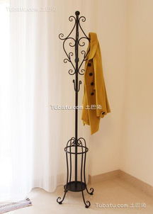 铁艺衣帽架 兼具实用与艺术的家居设计精选