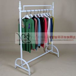 Y U Young Unique 黑色白色铁服装欧式单杠黑色衣帽架 价格、图片与品牌信息