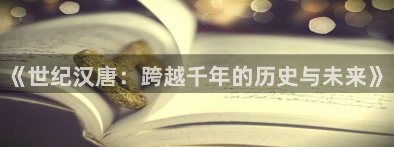 蓝莓影院下载：《世纪汉唐：跨越千年的历史与未来》